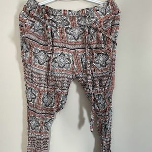 Boho hippie skinny pant